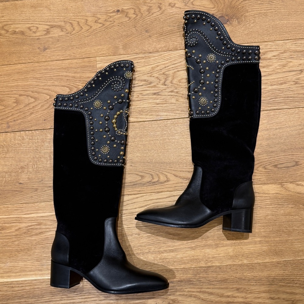 Christian Louboutin boots size 39